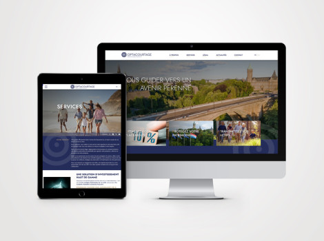 Refonte site internet